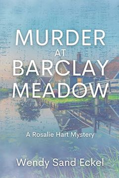 portada Murder at Barclay Meadow: A Rosalie Hart Mystery (en Inglés)