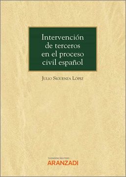 portada La Intervencion Procesal de Terceros en el Proceso Civil esp (in Spanish)