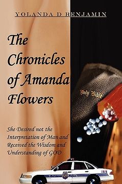 portada the chronicles of amanda flowers (en Inglés)