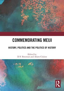 portada Commemorating Meiji (en Inglés)