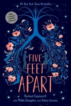 portada Five Feet Apart (en Inglés)