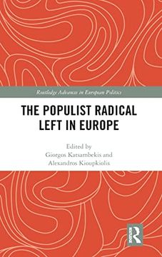 portada The Populist Radical Left in Europe (Routledge Advances in European Politics) (en Inglés)