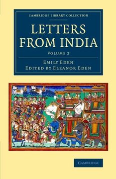 portada Letters From India: Volume 2 (Cambridge Library Collection - Travel and Exploration in Asia) 