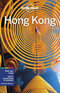 portada Lonely Planet Hong Kong (Travel Guide) 