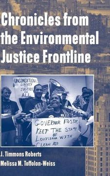portada Chronicles From the Environmental Justice Frontline 