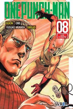 portada One Punch-Man 08 (in Spanish)