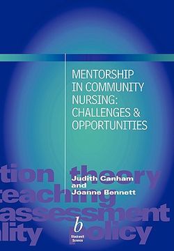 portada mentorship in community nursing: challenges and opportunities (en Inglés)