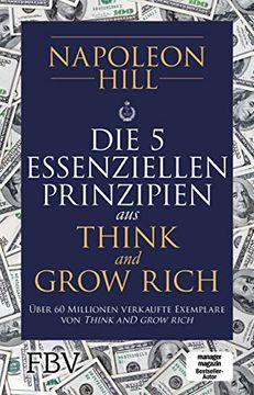 portada Die 5 Essenziellen Prinzipien aus Think and Grow Rich (in German)
