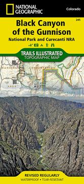 portada National Geographic Trails Illustrated map (en Inglés)