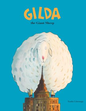 portada Gilda, the Giant Sheep (in English)