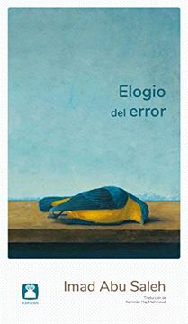 portada Elogio del Error (in Spanish)