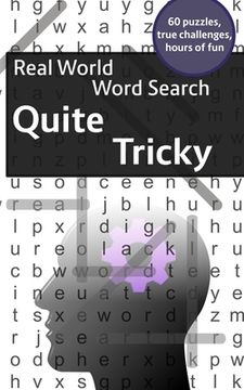 portada Real World Word Search: Quite Tricky (en Inglés)