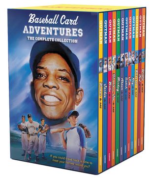 portada Baseball Card Adventures 12-Book box set (in English)