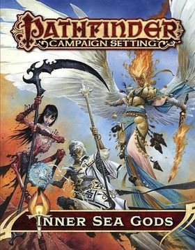 portada Pathfinder Campaign Setting: Inner sea Gods (en Inglés)