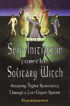 portada self-initiation for the solitary witch (en Inglés)