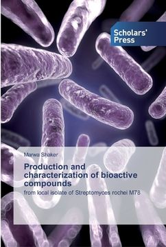 portada Production and characterization of bioactive compounds (en Inglés)