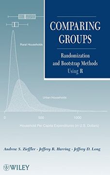 portada Comparing Groups: Randomization and Bootstrap Methods Using r (en Inglés)