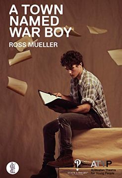 portada A Town Named war boy (in English)