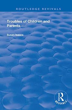 portada Troubles of Children and Parents (Routledge Revivals) (in English)