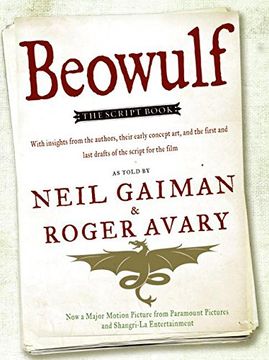 Beowulf: The Script Book (en Inglés)