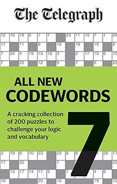 portada Telegraph: All new Codewords Volume 7: A Cracking Collection of Over 200 Puzzles to Challenge Your Logic and Vocabulary (The Telegraph Puzzle Books) 