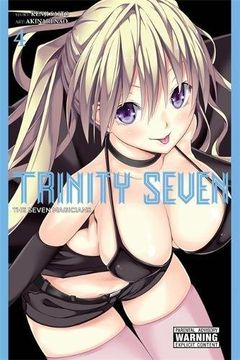 portada Trinity Seven, Vol. 4: The Seven Magicians (in English)
