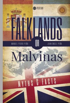 portada Falklands or Malvinas (en Inglés)