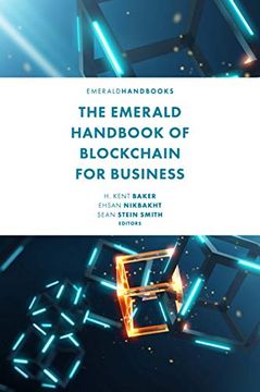 portada The Emerald Handbook of Blockchain for Business (en Inglés)