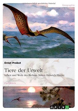 portada Tiere der Urwelt (German Edition) (en Alemán)