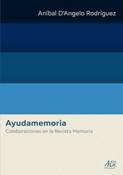 portada Ayudamemoria: Colaboraciones en la Revista Memoria