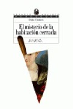 portada El misterio de la habitación cerrada (Libros Para Jóvenes - Espacio Abierto)