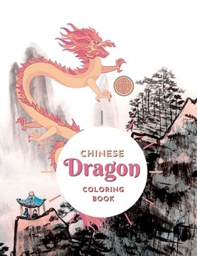 portada Chinese Dragon Coloring Book (en Inglés)