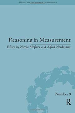 portada Reasoning in Measurement (History and Philosophy of Technoscience) (en Inglés)