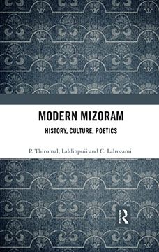 portada Modern Mizoram (en Inglés)