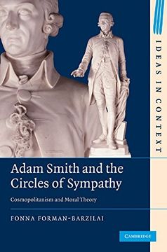 portada Adam Smith and the Circles of Sympathy Hardback (Ideas in Context) (in English)