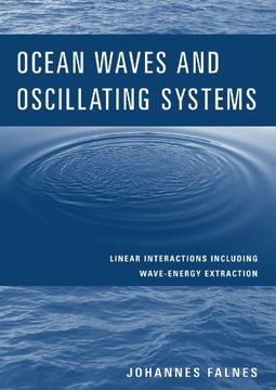portada Ocean Waves and Oscillating Systems: Linear Interactions Including Wave-Energy Extraction (en Inglés)