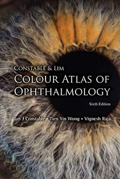 portada Constable & lim Colour Atlas of Ophthalmology (en Inglés)