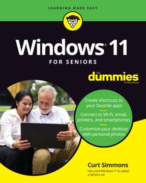 portada Windows 11 for Seniors for Dummies (For Dummies (Computer (in English)