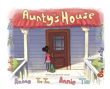 portada Aunty'S House (en Inglés)
