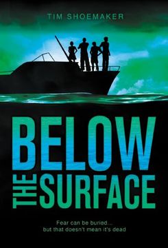 portada Below the Surface (A Code of Silence Novel) (in English)