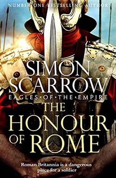 portada The Honour of Rome (in English)