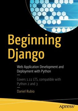 portada Beginning Django: Web Application Development and Deployment with Python