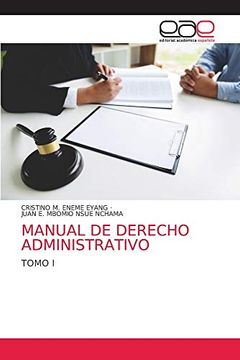 portada Manual de Derecho Administrativo: Tomo i