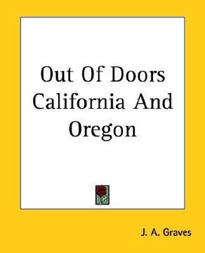 portada out of doors california and oregon (en Inglés)