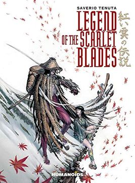 portada Legend of the Scarlet Blades (en Inglés)
