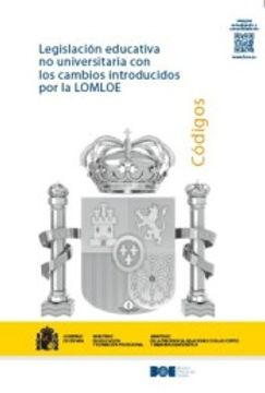 portada Legislación Educativa no Universitaria con los Cambios Introducidos por la Lomloe (in Spanish)