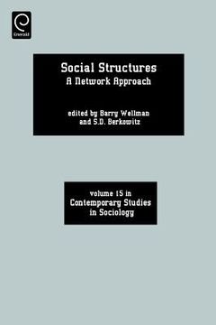 portada social structures: a network approach (en Inglés)