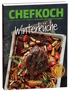 portada Chefkoch Winterküche (en Alemán)