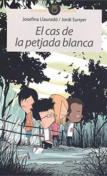 portada El cas de la Petjada Blanca (en Catalá)