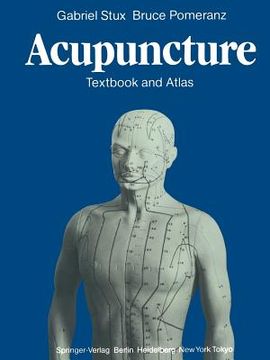 portada acupuncture: textbook and atlas